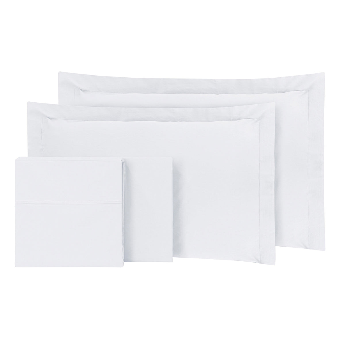 JOGO DE CAMA  KING 400 FIOS BAMBU SUPREME - BRANCO
