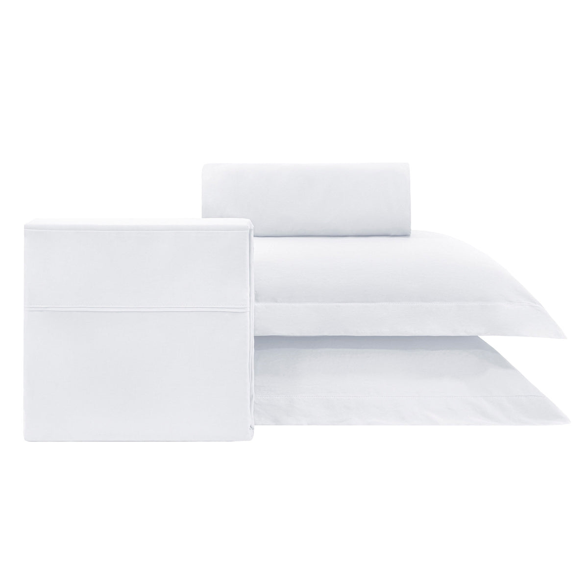 JOGO DE CAMA  KING 400 FIOS BAMBU SUPREME - BRANCO