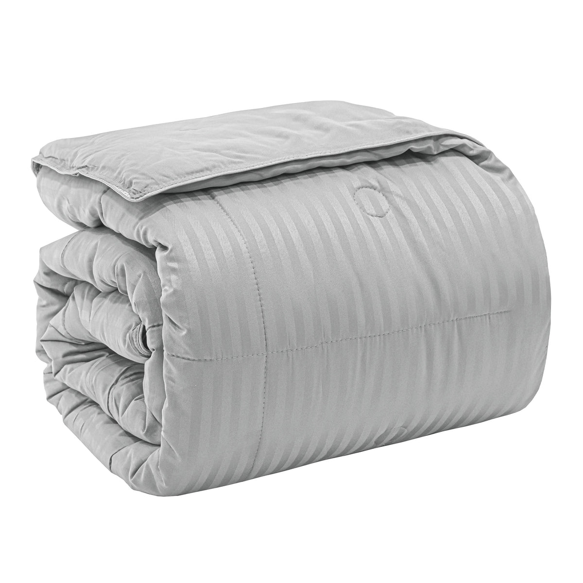 EDREDOM CASAL HOTEL JACQUARD - CINZA 14-4203