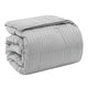 EDREDOM CASAL HOTEL JACQUARD - CINZA 14-4203