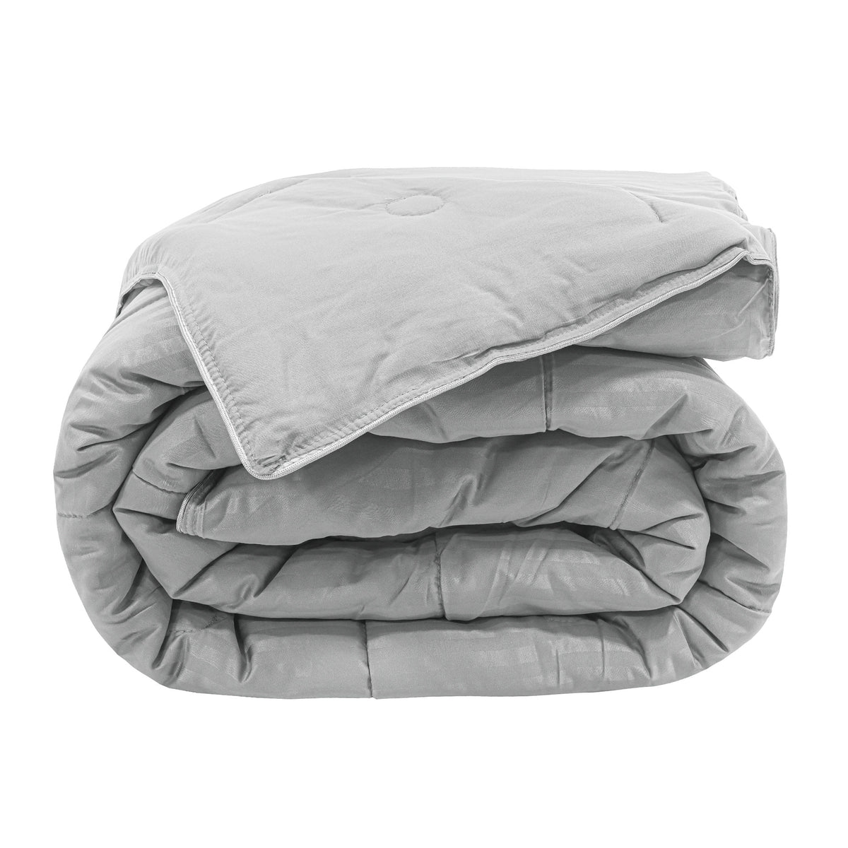 EDREDOM QUEEN HOTEL JACQUARD - CINZA 14-4203