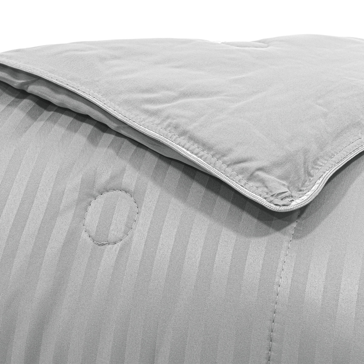 EDREDOM CASAL HOTEL JACQUARD - CINZA 14-4203