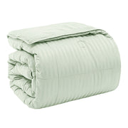 EDREDOM CASAL HOTEL JACQUARD - Verde 12-4705