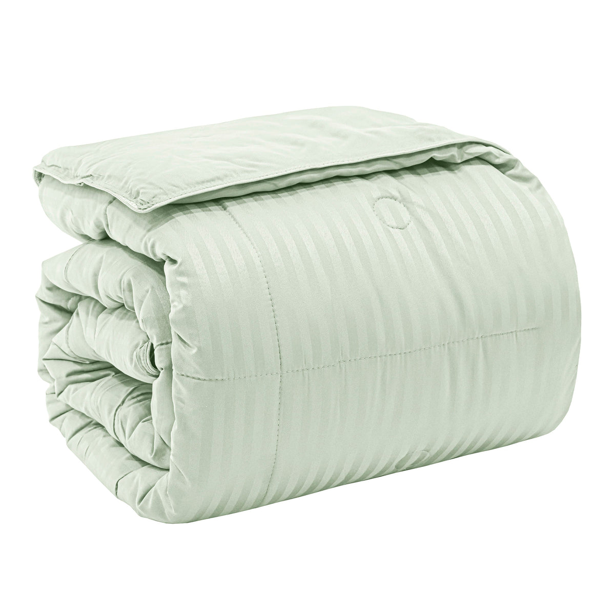 EDREDOM CASAL HOTEL JACQUARD - Verde 12-4705
