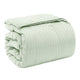 EDREDOM KING HOTEL JACQUARD - Verde 12-4705
