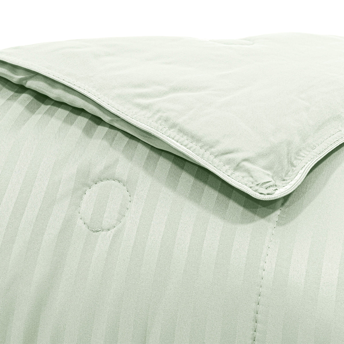 EDREDOM KING HOTEL JACQUARD - Verde 12-4705