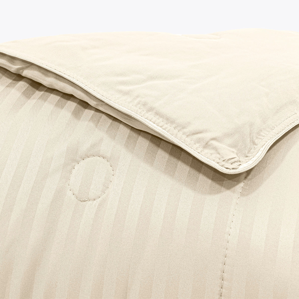 EDREDOM CASAL HOTEL JACQUARD - Bege 11-0701