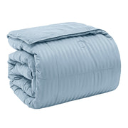 EDREDOM QUEEN HOTEL JACQUARD - Azul 13-4111