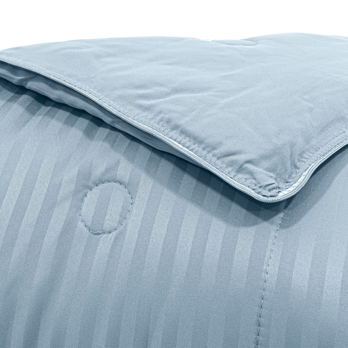 EDREDOM KING HOTEL JACQUARD - Azul 13-4111