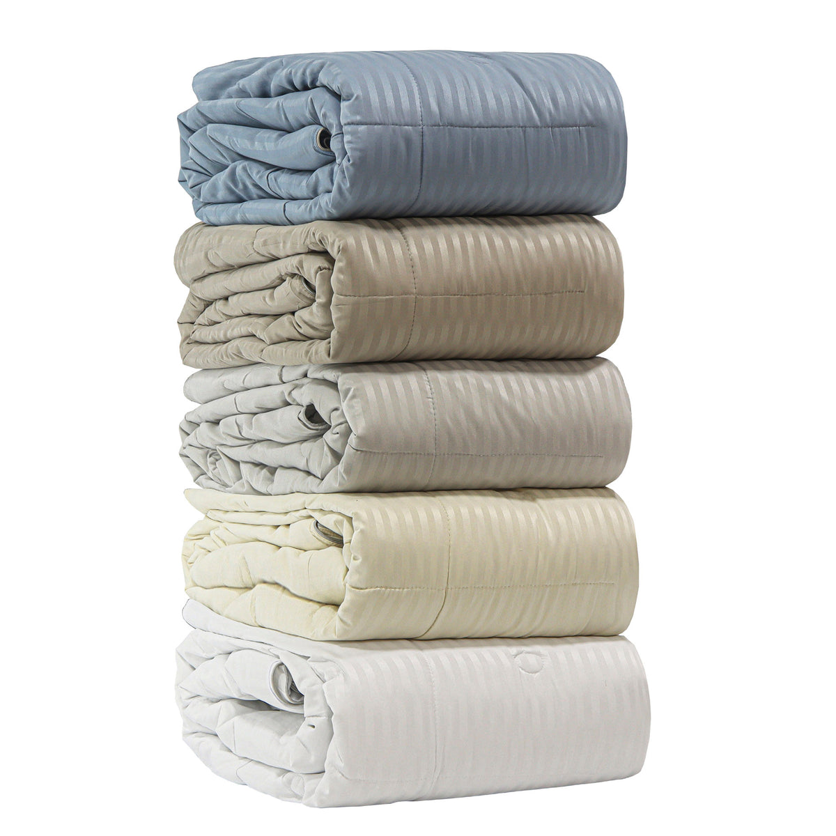 EDREDOM KING HOTEL JACQUARD - Azul 13-4111