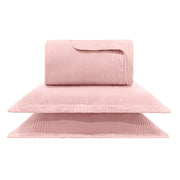 KIT CAMA CASAL 3P MATELADO DUBAI CLASSIC - ROSA 14-1803
