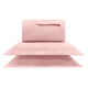 KIT CAMA CASAL 3P MATELADO DUBAI CLASSIC - ROSA 14-1803