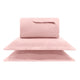 KIT CAMA QUEEN 3P MATELADO DUBAI CLASSIC - ROSA 14-1803