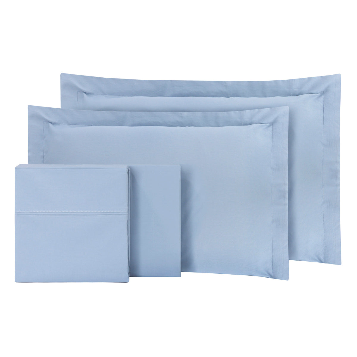 JOGO DE CAMA  KING 400 FIOS BAMBU SUPREME - AZUL