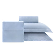JOGO DE CAMA  KING 400 FIOS BAMBU SUPREME - AZUL