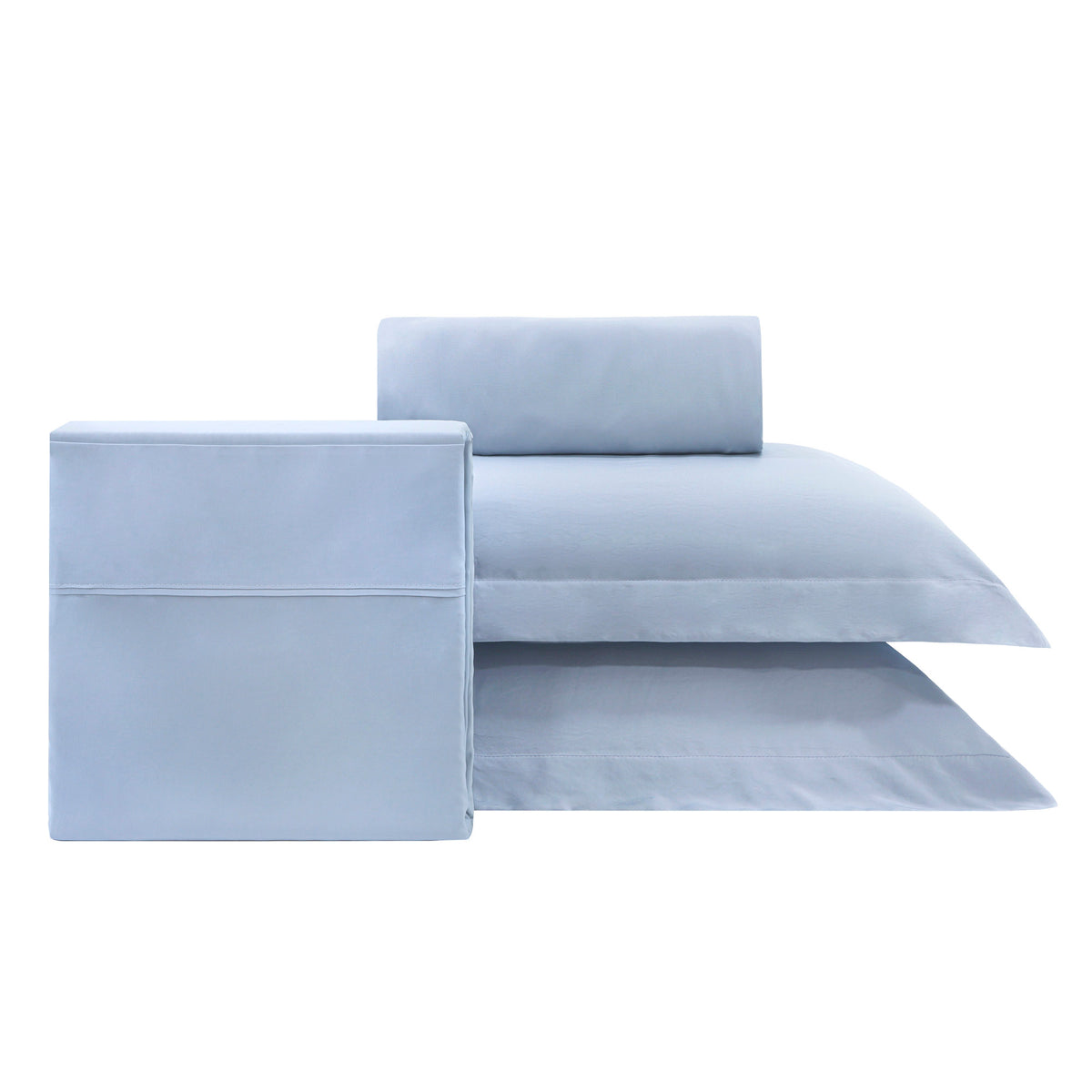 JOGO DE CAMA  KING 400 FIOS BAMBU SUPREME - AZUL