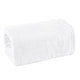 MANTA SOLTEIRO FLANNEL  LISO - BRANCO