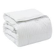 EDREDOM CASAL HOTEL JACQUARD - BRANCO