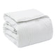 EDREDOM KING HOTEL JACQUARD - BRANCO