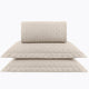 KIT CAMA KING  DELICATO - BEGE 13-0905