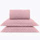 KIT CAMA CASAL DELICATO - ROSA 15-1906