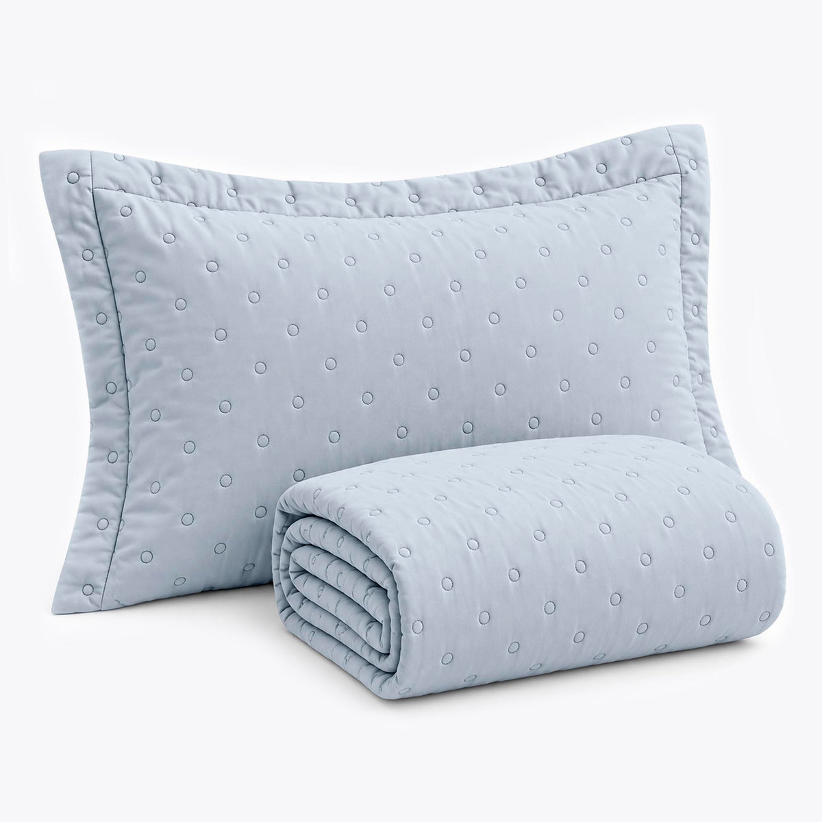 KIT CAMA SOLTEIRO DELICATO TEEN - AZUL 13-4103