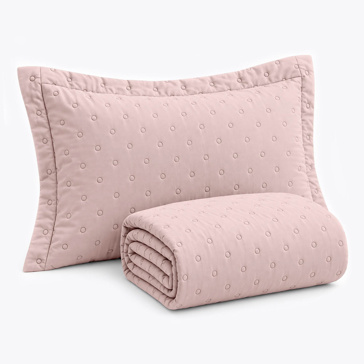 KIT CAMA SOLTEIRO DELICATO TEEN - ROSA 122902