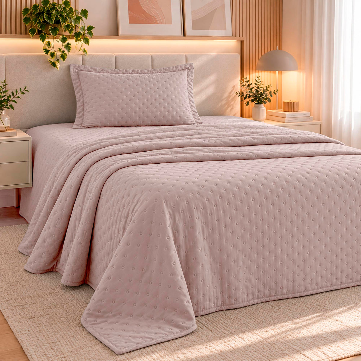 KIT CAMA SOLTEIRO DELICATO TEEN - ROSA 122902