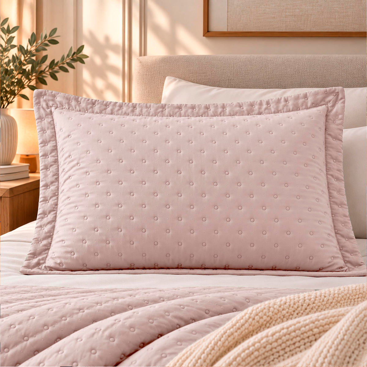 KIT CAMA SOLTEIRO  DELICATO - ROSA 122902