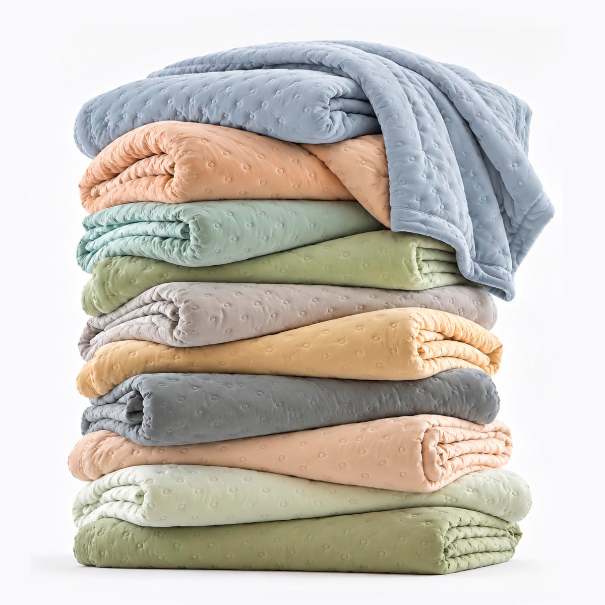 KIT CAMA QUEEN DELICATO - CINZA 14-4107