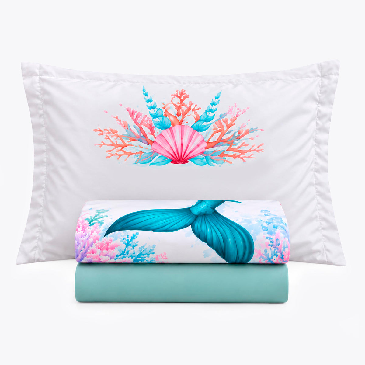 Jogo de Cama Solteiro Fantasy - SEREIA