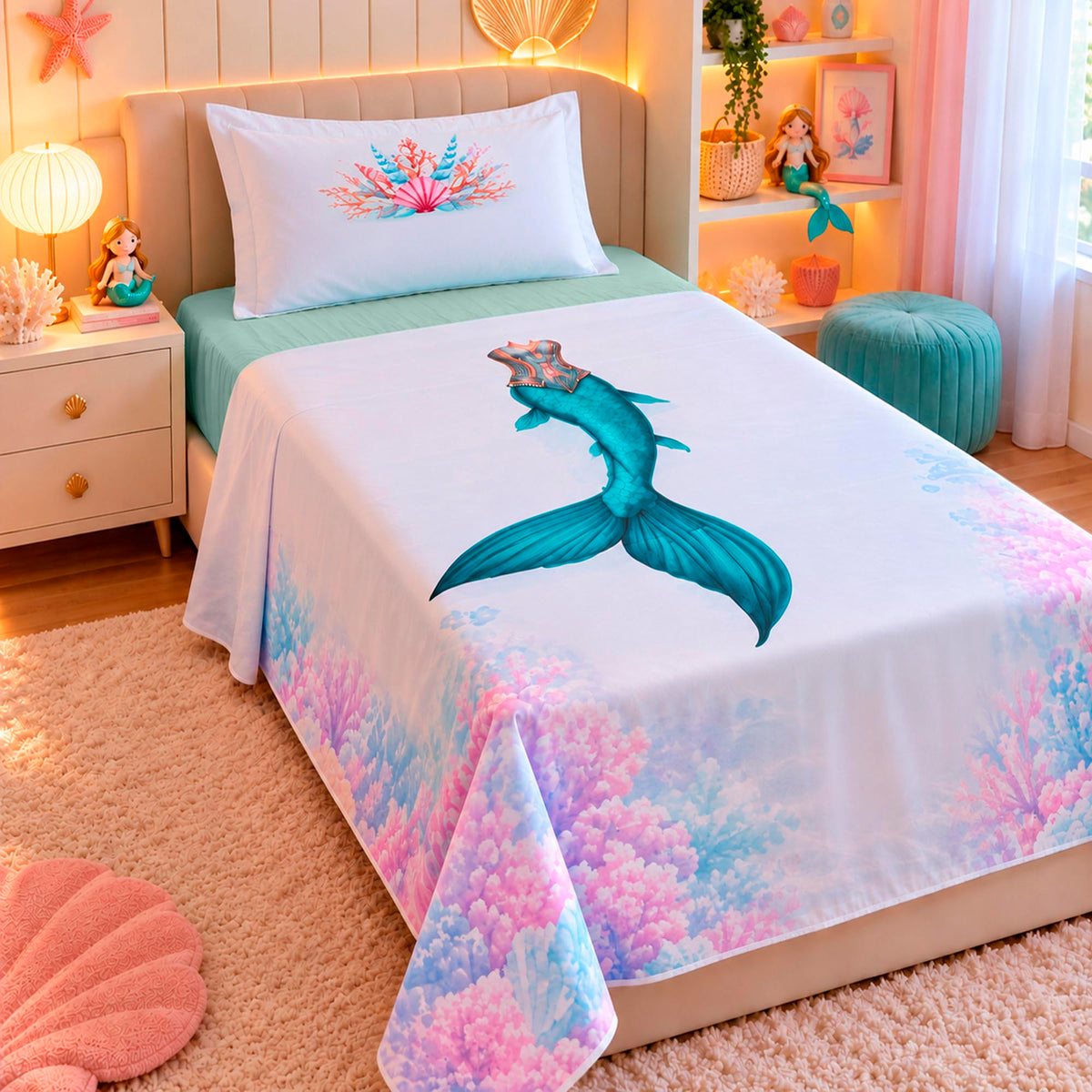 Jogo de Cama Solteiro Fantasy - SEREIA
