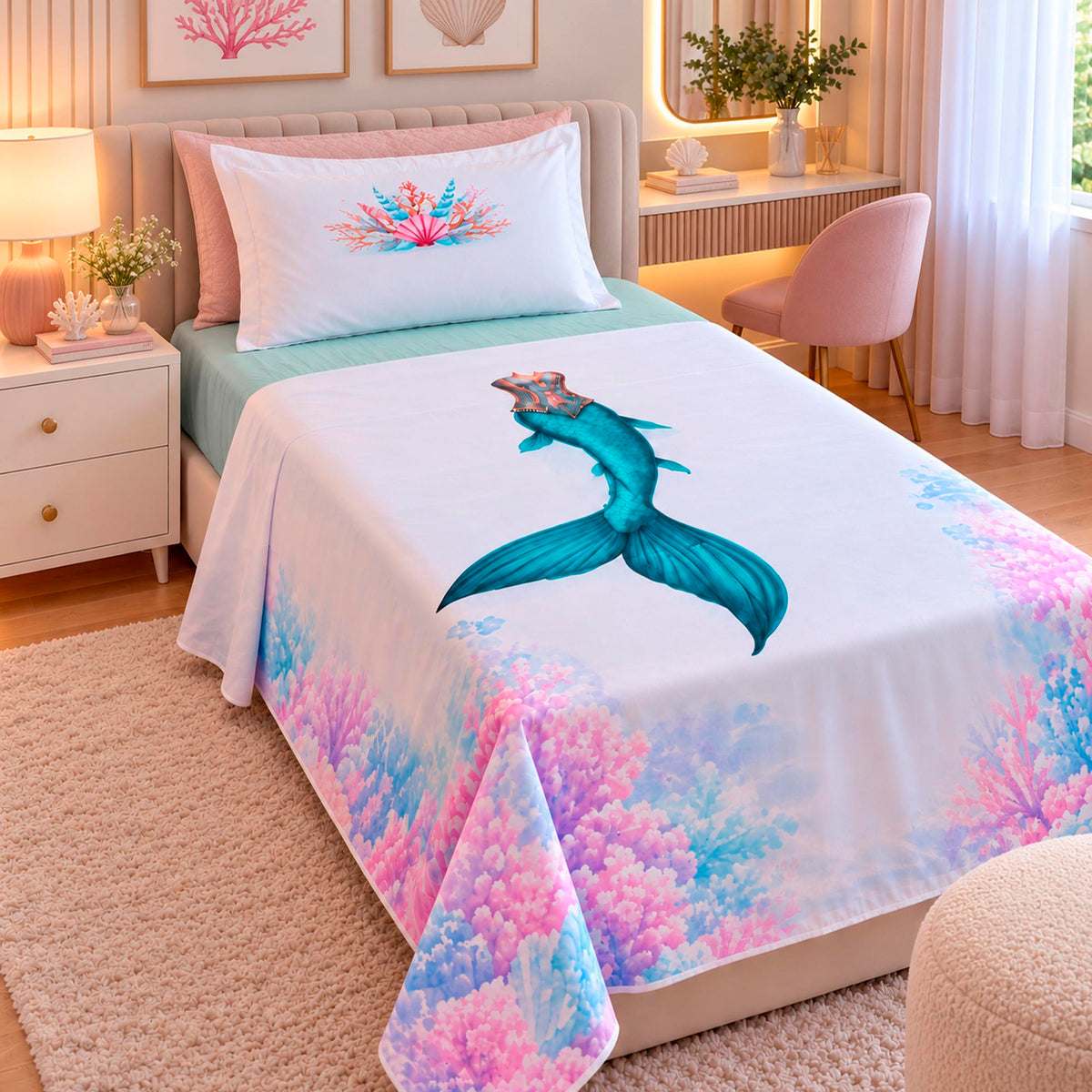 Jogo de Cama Solteiro Fantasy - SEREIA