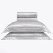 JOGO DE CAMA KING CETIM SUPREME - CINZA 14-4102
