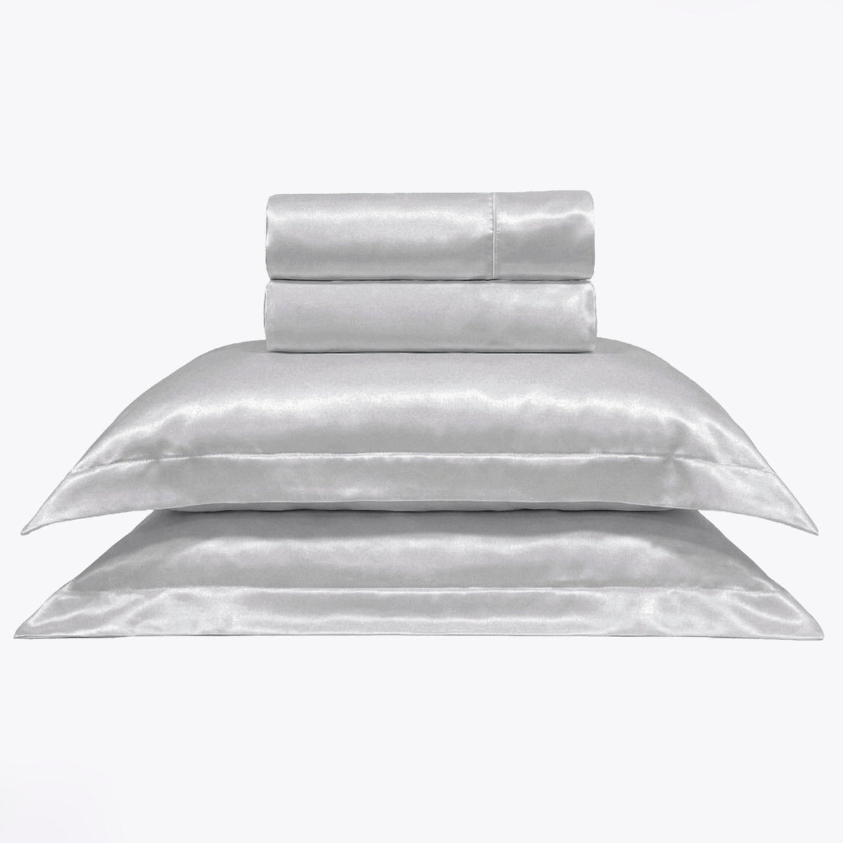 JOGO DE CAMA KING CETIM SUPREME - CINZA 14-4102