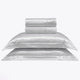JOGO DE CAMA CASAL CETIM SUPREME - CINZA 14-4102