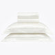 JOGO DE CAMA QUEEN CETIM SUPREME - BRANCO