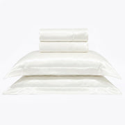 JOGO DE CAMA CASAL CETIM SUPREME - BRANCO