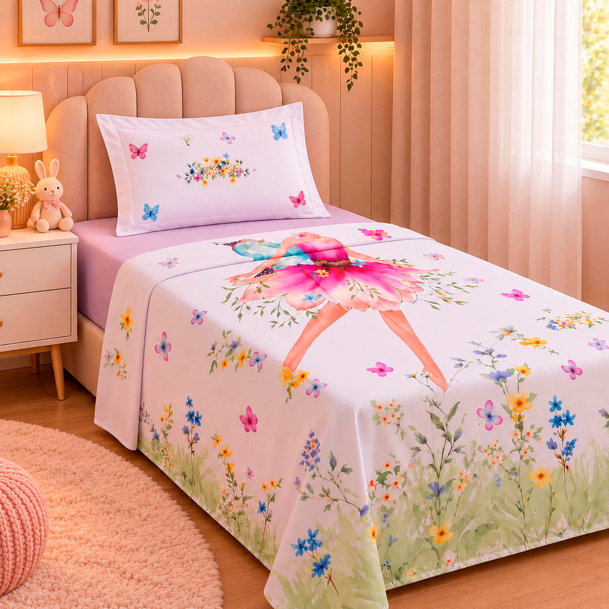 Jogo de Cama Solteiro Fantasy - FADA