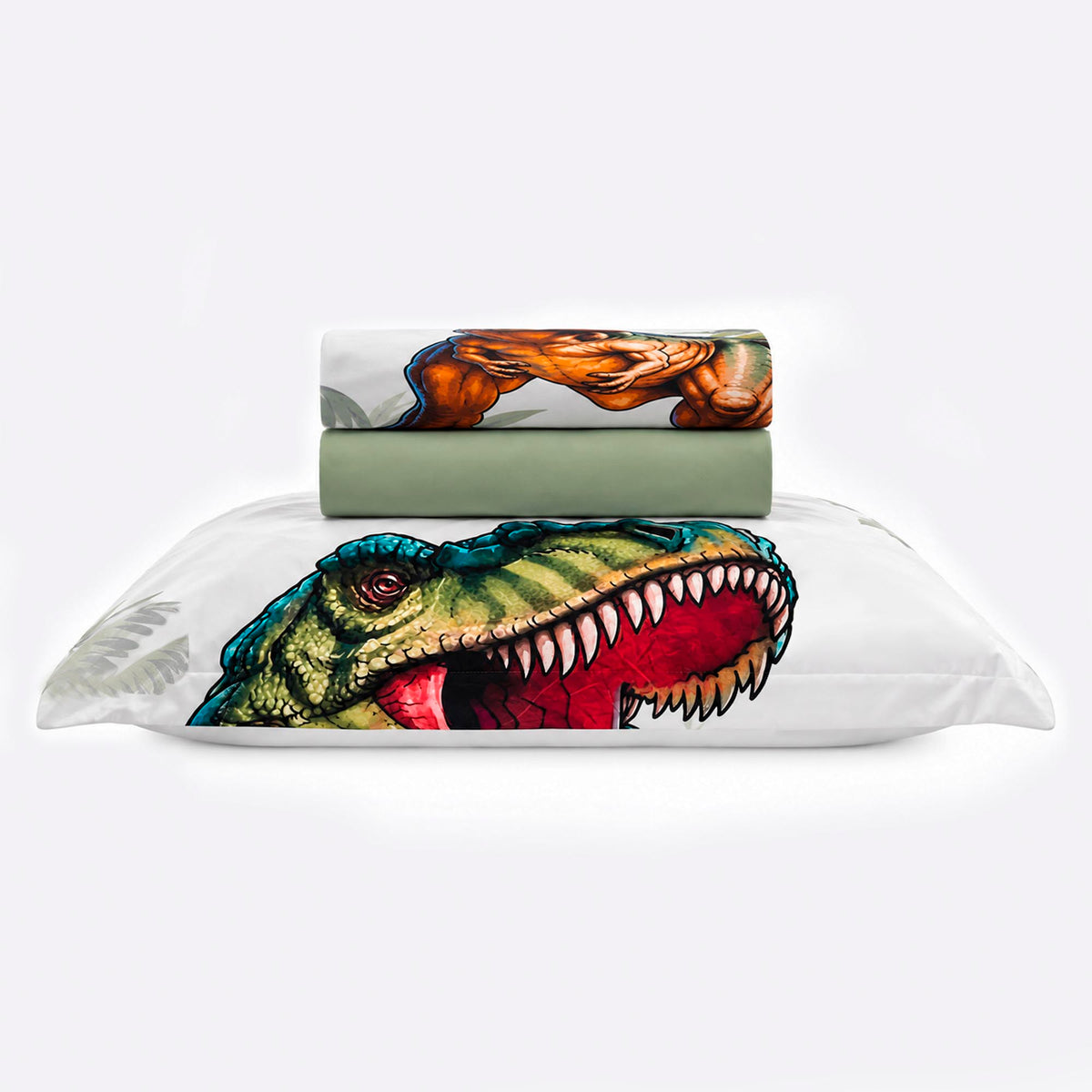 Jogo de Cama Solteiro Fantasy - DINOSSAURO