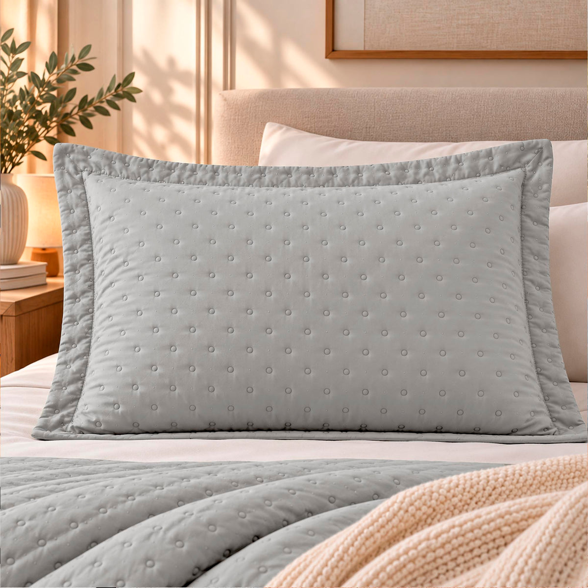 KIT CAMA SOLTEIRO DELICATO TEEN - CINZA 14-4102