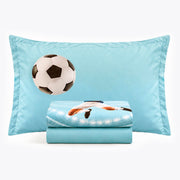 Jogo de Cama Solteiro Fantasy - FUTEBOL