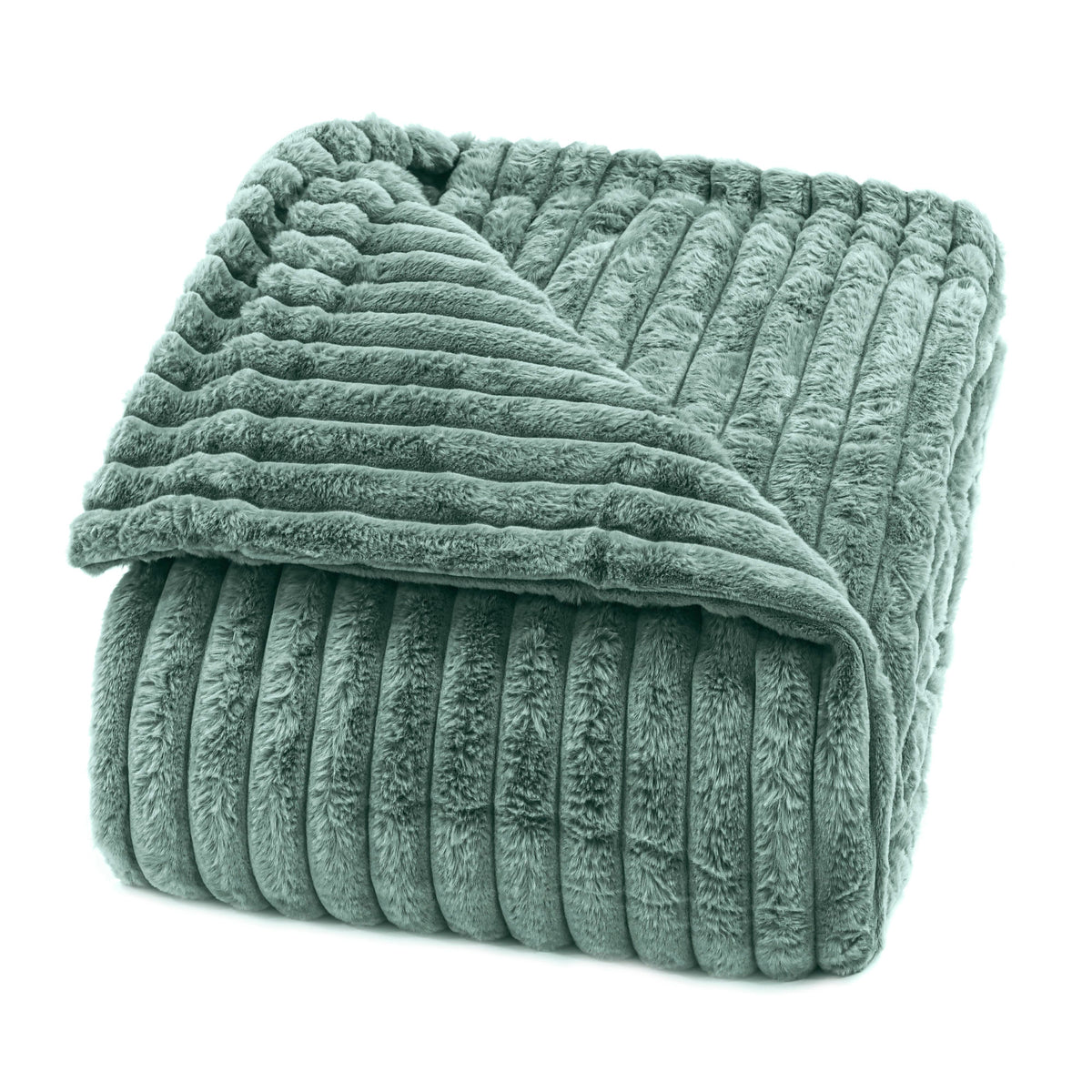 EDREDOM DUPLA  FACE CASAL VERSALHES SUPREME - VERDE 16-0110