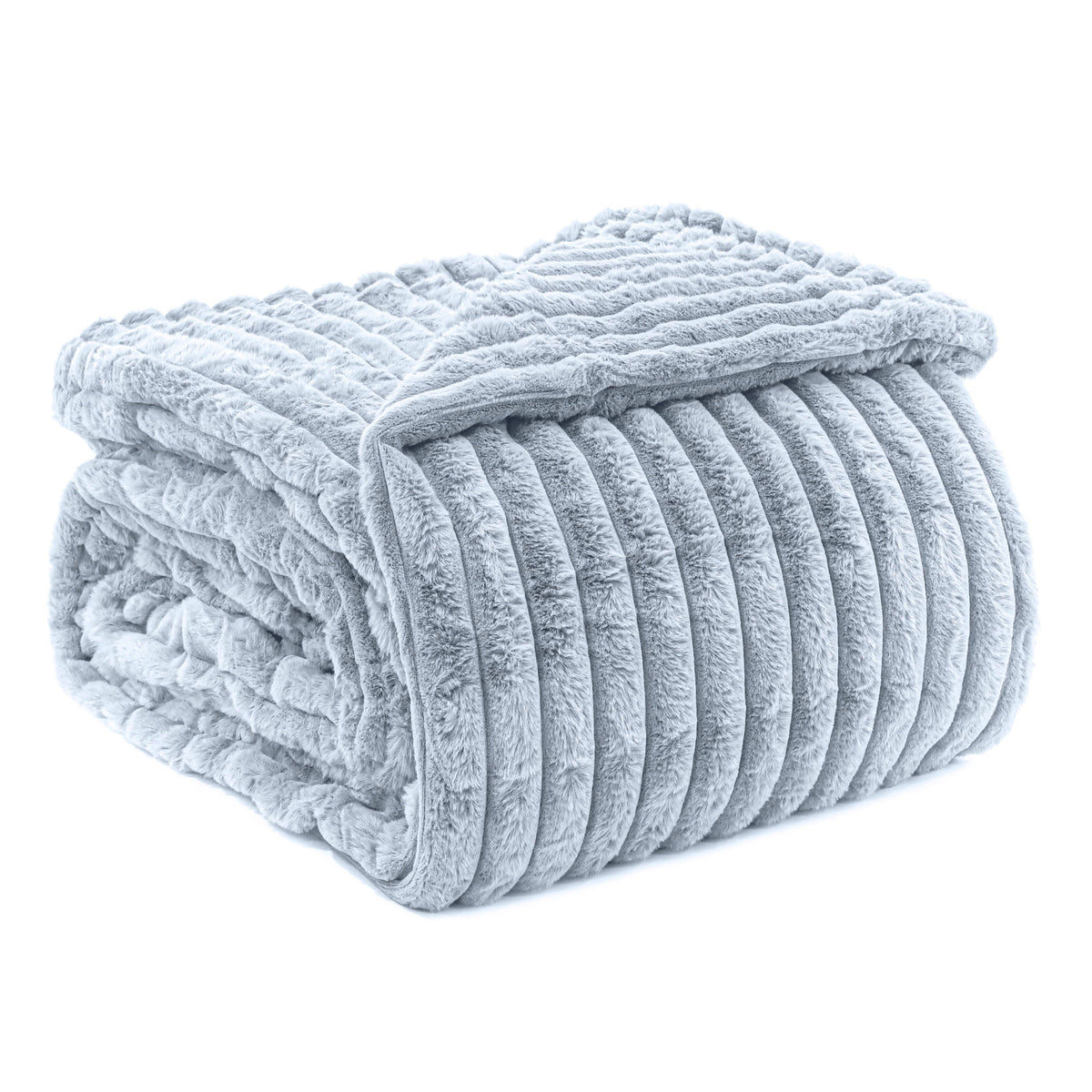 EDREDOM DUPLA  FACE CASAL VERSALHES SUPREME - CINZA 14-4105