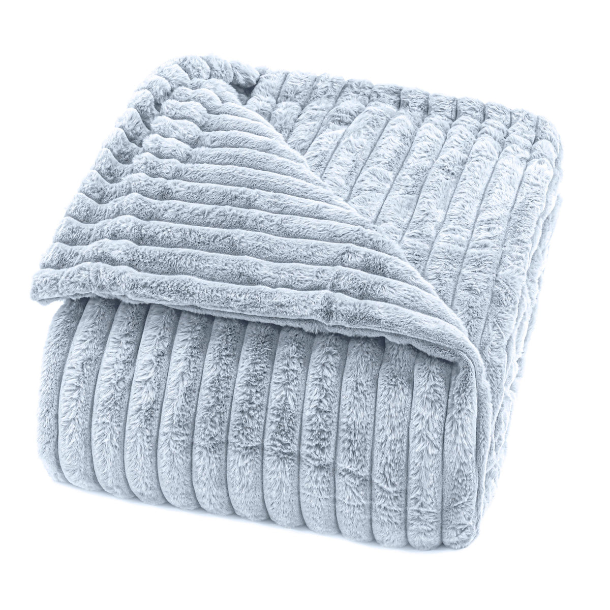 EDREDOM DUPLA  FACE CASAL VERSALHES SUPREME - CINZA 14-4105