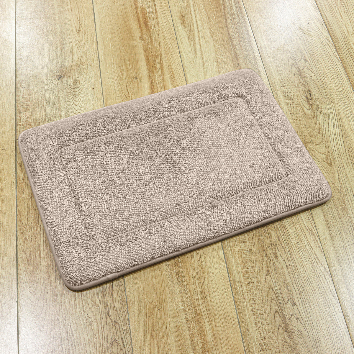 TAPETE VISCO FELPUDO - BEGE 13-0403