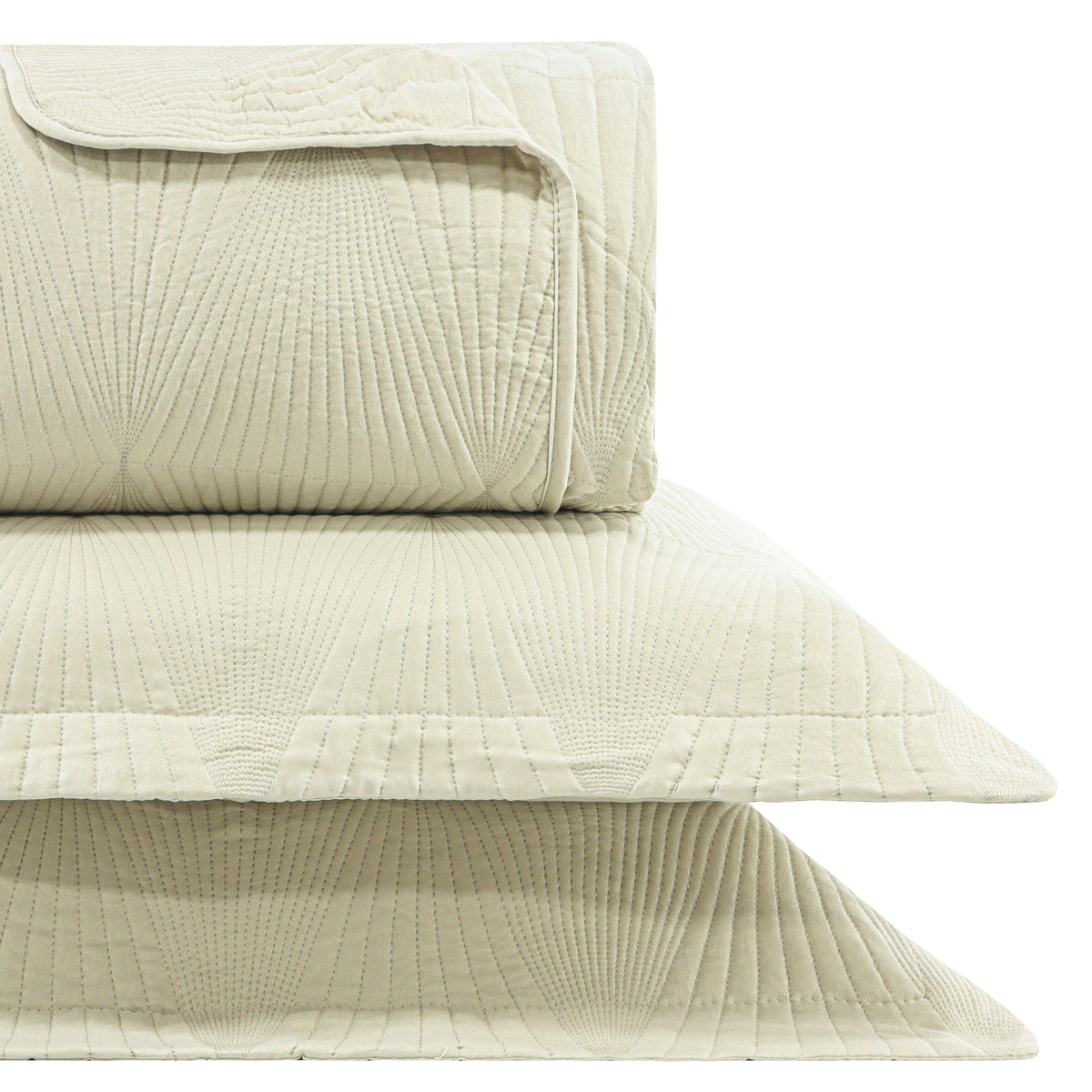 KIT CAMA QUEEN 3P MATELADO DUBAI CLASSIC - BEGE 12-5202