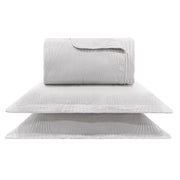 KIT CAMA KING 3P MATELADO DUBAI CLASSIC - CINZA 14-4102