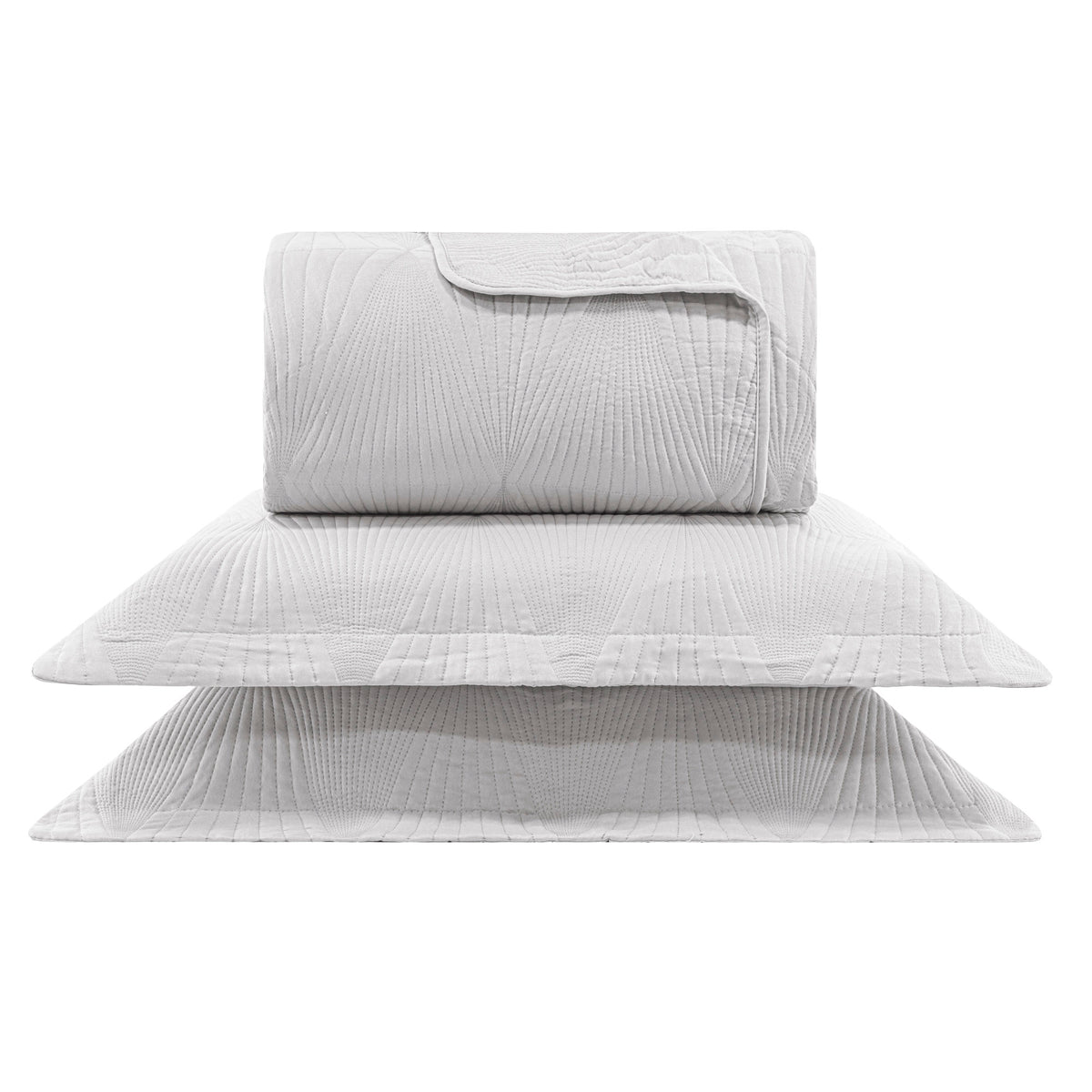 KIT CAMA KING 3P MATELADO DUBAI CLASSIC - CINZA 14-4102