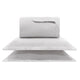 KIT CAMA KING 3P MATELADO DUBAI CLASSIC - CINZA 14-4102